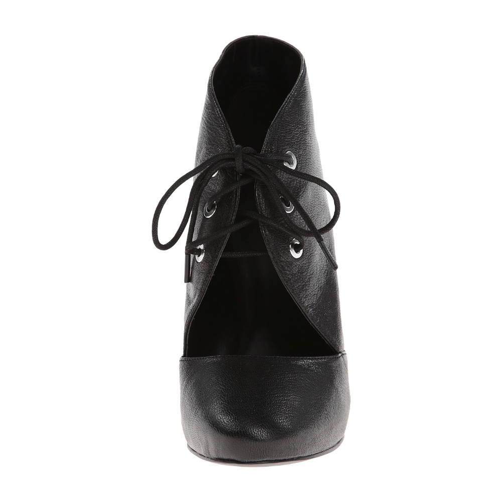 NIB Nine West "Nicolette" Lace Up Heels/Booties
